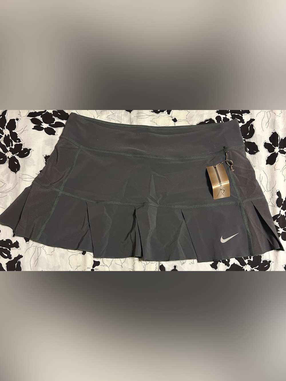 Nike Dri-Fit Gray Maria Sharapova Athletic Tennis Skort Large